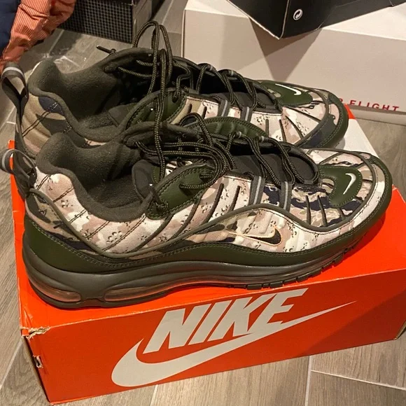 Nike Air Max 98 SE 'Camo Classic' - Picture 1 of 8